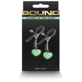 NS Novelties Bound Nipple Clamps G3